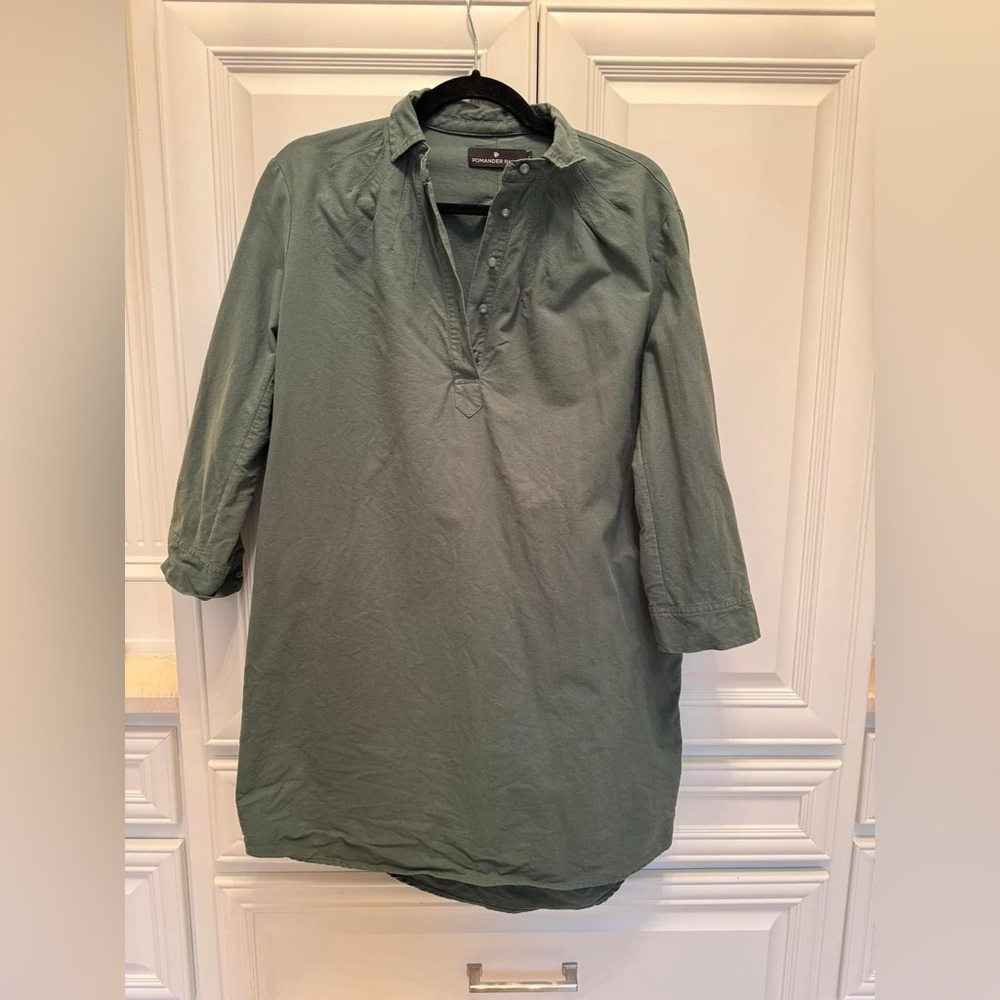 Tuckernuck - Pomander Place - Polly Dress - Green